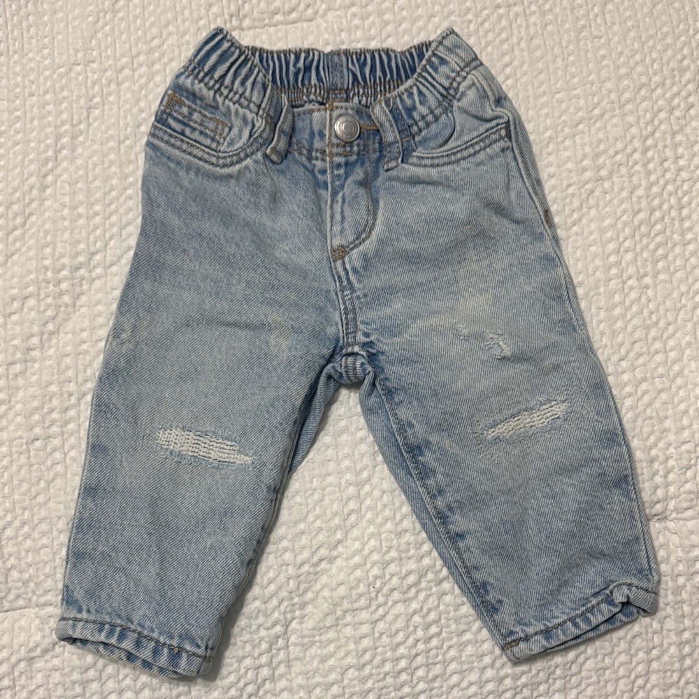 Baby ripped jeans